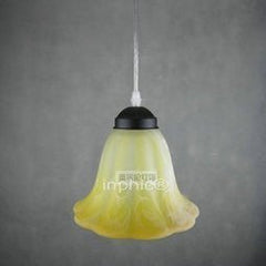 INPHIC-歐式單頭吊燈  吧檯燈陽臺吊燈 過道 鐵藝燈