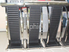 INPHIC-演講臺 經典皮革講臺不鏽鋼 迎賓臺 接待臺 婚慶傳媒禮儀