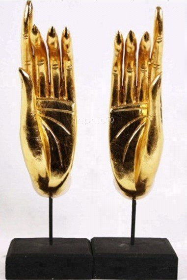 INPHIC-宗教 東南亞 家居飾品 泰國風格 泰式風情 擺件 工藝品 豎 招財手個