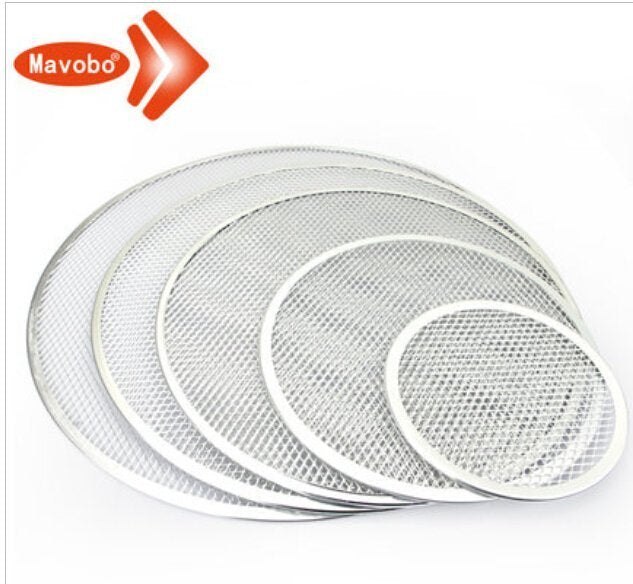 INPHIC-鋁製披薩網盤比薩網盤 披薩篩網烤網滴油網 其它烘焙器具16吋406MM