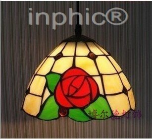 INPHIC-陽臺小吊燈 書房燈 玄關吊燈 玫瑰吊燈 溫馨小吊燈
