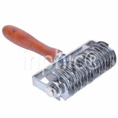 INPHIC-不鏽鋼木柄切輪刀 烘培工具 滾輪刀 滾刀 披薩派皮類專用