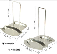 INPHIC-304不鏽鋼大款鍋蓋架附接水盤多功能廚房置物架砧板收納架 （升級版鍋蓋架）