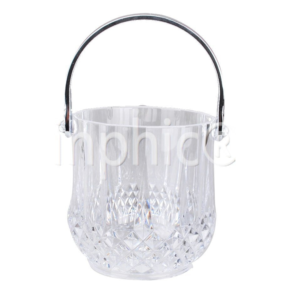 INPHIC-壓克力水晶冰桶 小冰桶 透明冰桶透明冰桶 可視塑膠冰桶 型
