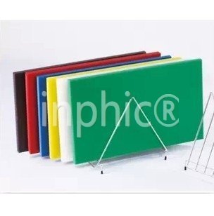 INPHIC-星級酒店品質 五常6T分色系列 塑膠抗菌方砧板 彩色菜板 廚房案板