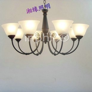 INPHIC-現代吊燈 客廳燈 臥室燈 餐廳燈 八頭燈 田園風格 燈燈飾