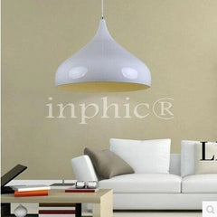 INPHIC-單頭客餐廳吊燈咖啡廳辦公室酒吧吧臺陽檯燈火鍋店鋁材餐吊燈 大型