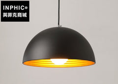 INPHIC-現代簡約餐吊燈米蘭名師設計作品系列餐廳吧臺咖啡廳大型螺紋吊燈 直徑30CM