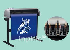 INPHIC-電腦刻字機刻繪機牆貼 車貼機 刻花機器 割字機 刻繪機