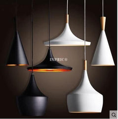 INPHIC-現代北歐簡約餐廳咖啡廳吧臺客廳酒吧單頭樂器吊燈