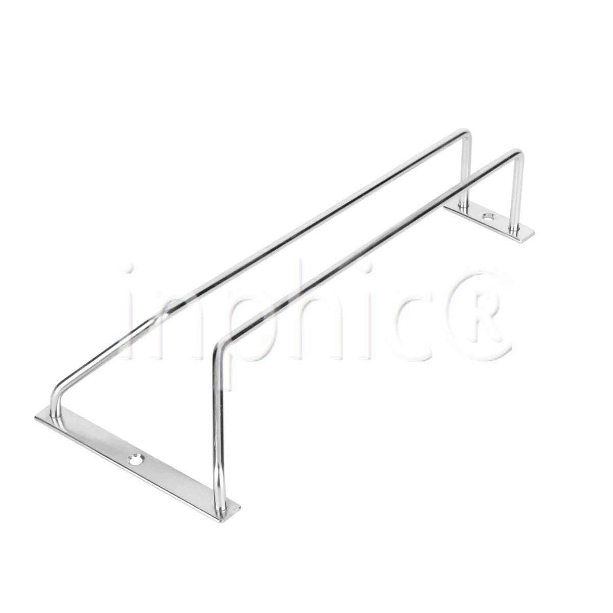 INPHIC-304不鏽鋼高腳酒杯架吊杯架懸掛酒杯架倒掛杯架紅酒杯架 50cm三排