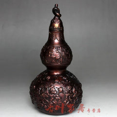 INPHIC-開光純銅葫蘆擺件家居裝飾品銅工藝品葫蘆一對可增夫妻緣