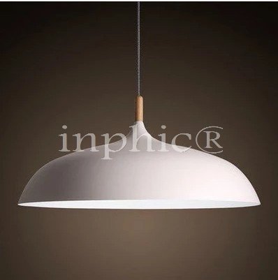 INPHIC-簡約現代餐廳吧臺吊燈咖啡廳酒吧酒店客廳火鍋店鍋蓋吊燈 大型