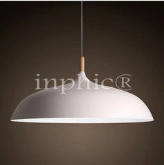 INPHIC-簡約現代餐廳吧臺吊燈咖啡廳酒吧酒店客廳火鍋店鍋蓋吊燈 大型
