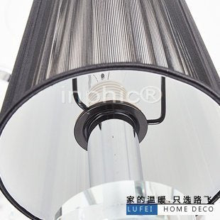 INPHIC-歐式布藝吊燈水晶吊燈家居燈飾餐廳吊燈客廳燈具