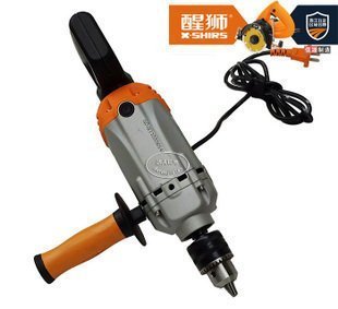 INPHIC-商用 營業 710W全銅電機 鋁體飛機式手電鑽內置塑鋼隔套