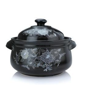 INPHIC-陶瓷湯煲3.8L 電磁爐燉煲燉鍋砂鍋湯鍋