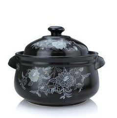 INPHIC-陶瓷湯煲3.8L 電磁爐燉煲燉鍋砂鍋湯鍋