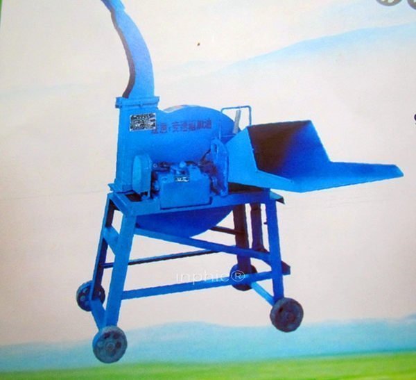 INPHIC-商用 營業 中型稻草切草機 玉米桿鍘草機 蕃薯藤切草機 花生莖秸稈鍘草機 2.5噸切草機