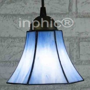 INPHIC-蒂凡尼吊燈 簡約現代藍色燈燈陽光地中海燈單頭吊燈歐式
