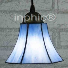 INPHIC-蒂凡尼吊燈 簡約現代藍色燈燈陽光地中海燈單頭吊燈歐式