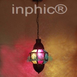 INPHIC-地中海摩洛哥風格鐵藝吊燈臥室燈餐廳燈陽檯燈過道玄關燈 吧檯燈
