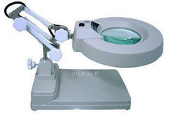 INPHIC-商用 營業 夾臺式工作照明放大鏡(8倍)