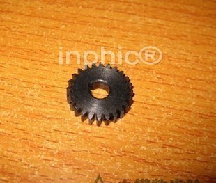 INPHIC-五金Z直齒輪 0.8模數 0.8M 24齒 厚度5定做加工