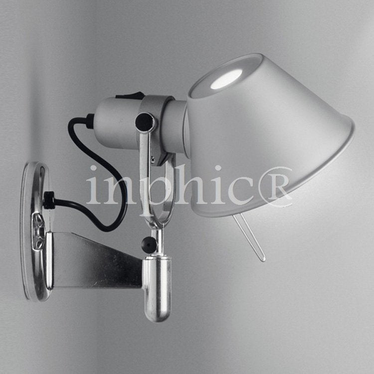 INPHIC-北歐風格精品簡約戴草帽的女孩/托密斯/鏡前燈/餐廳/臥室/衛生間壁燈