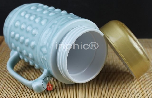 INPHIC-茶具 清倉青瓷男土用保溫杯 辦公茶杯 茶水杯 陶瓷杯子帶蓋