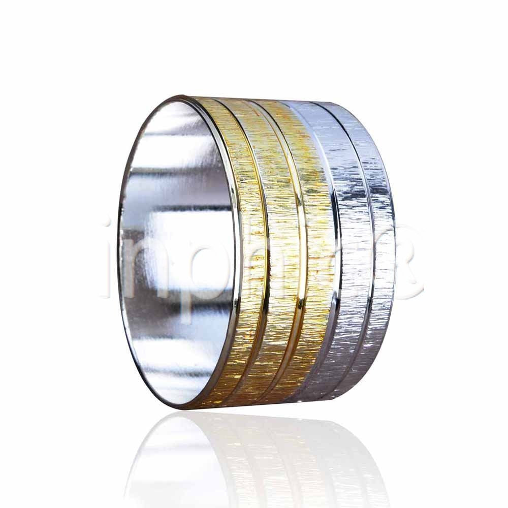 INPHIC-圓環批花餐巾扣 環西餐扣餐扣 餐巾圈餐巾環酒店宴會 26#