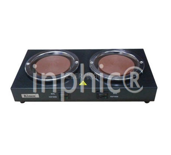 INPHIC-美式咖啡爐 雙煲型咖啡爐 保溫加熱雙連咖啡爐3301D