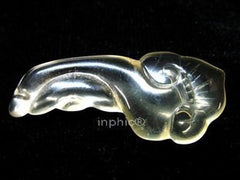 INPHIC-宗教 天然黃水晶平安如意吊墜轉運吉祥石