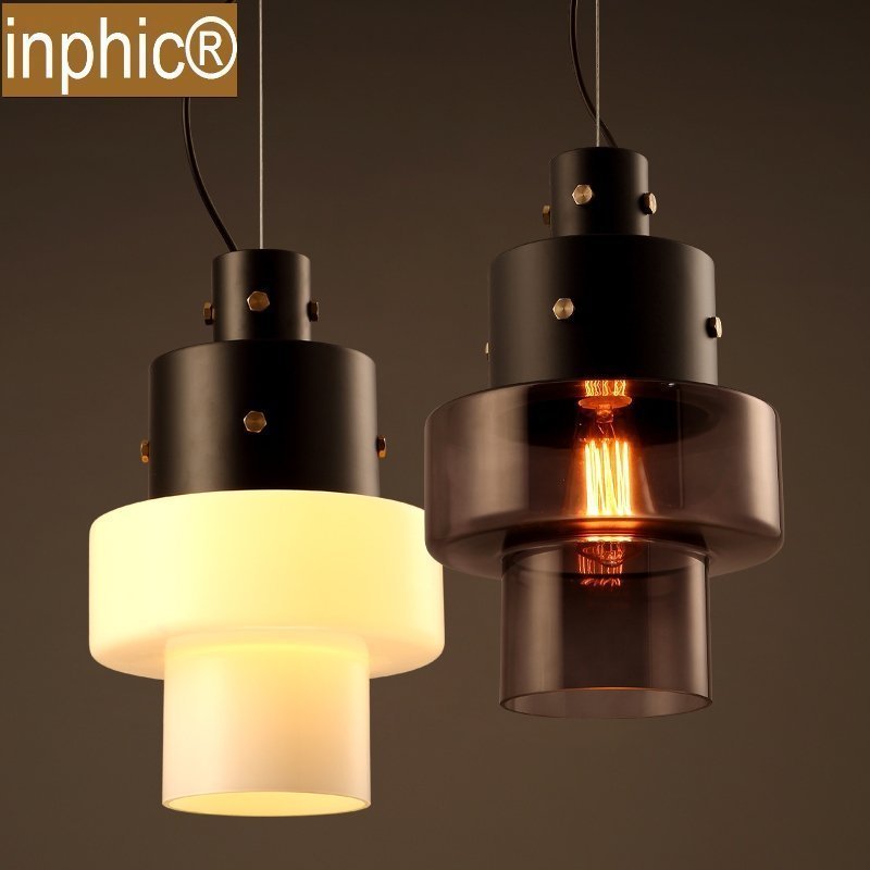 INPHIC-北歐吊燈創意餐廳客廳咖啡館個性工作室簡約臥室吧臺玻璃小吊燈
