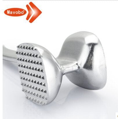 INPHIC-家用敲肉錘 牛排錘鬆肉錘全鋁曲棍錘肉排捶 鋁合金 碎肉錘