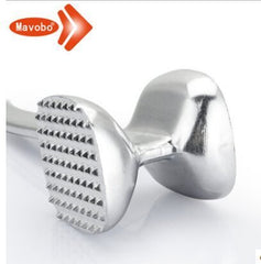 INPHIC-家用敲肉錘 牛排錘鬆肉錘全鋁曲棍錘肉排捶 鋁合金 碎肉錘