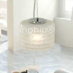 INPHIC-個性字母 玻璃 單頭 餐廳書房臥室吊燈 可配LED燈