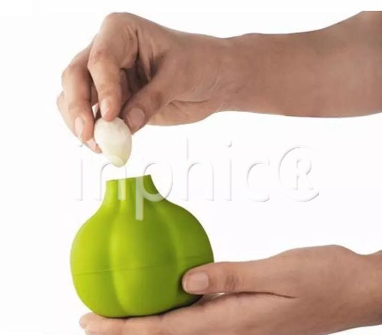 INPHIC-大蒜剝皮器創意廚房工具矽膠剝蒜器捏蒜頭蒜泥器剝蒜去皮工