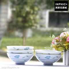 INPHIC-陶瓷美濃燒勝雪飯碗瓷碗爐碗飯碗陶瓷碗骨瓷碗