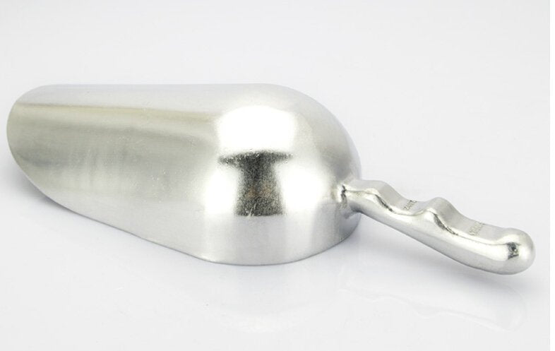 INPHIC-58盎司 食品鏟粉鏟子 酒吧全鋁實心冰鏟 食物鏟 全鋁冰鏟