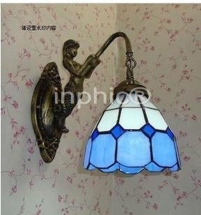 INPHIC-古典家居燈飾燈具歐式燈臥室燈燈美人魚單頭床頭壁燈