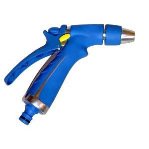 INPHIC-豪華型純鋅合金洗車水槍 水槍頭