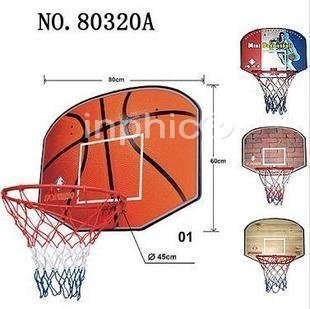 INPHIC-80320A 掛式籃球板休閒籃板籃球架 標準框徑