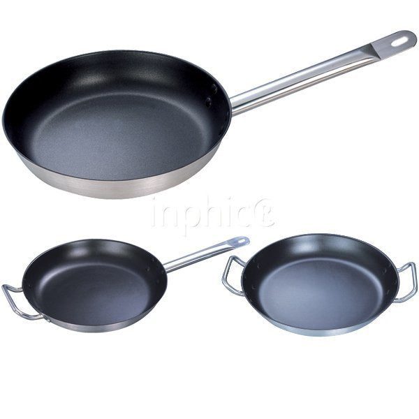 INPHIC-不沾複合底煎鍋 不沾平底炒鍋 炒鍋 平底鍋 電磁爐適用220*41