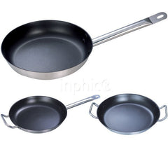 INPHIC-不沾複合底煎鍋 不沾平底炒鍋 炒鍋 平底鍋 電磁爐適用220*41