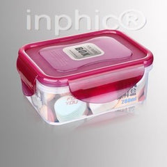 INPHIC-附內格 密封保鮮盒 飯盒 可加熱可冷凍 280ML5個兩包裝