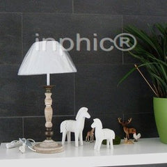 INPHIC-實木檯燈 臥室 床頭 簡約 歐式 現代美式 田園 裝飾檯燈