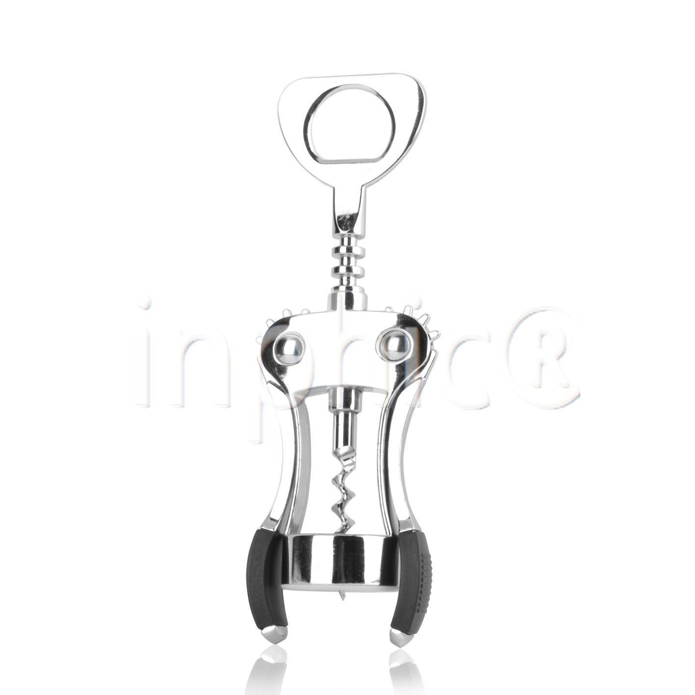 INPHIC-高級鋅合金專業紅酒啤酒多用開瓶器紅酒起子鏡光打磨