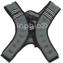 INPHIC-5Kg公斤負重背心 加重隱形鐵砂沙袋沙衣 跑步健身運動器材