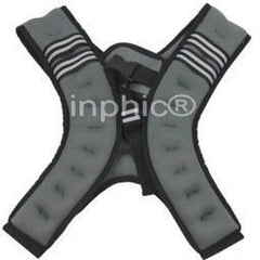 INPHIC-5Kg公斤負重背心 加重隱形鐵砂沙袋沙衣 跑步健身運動器材
